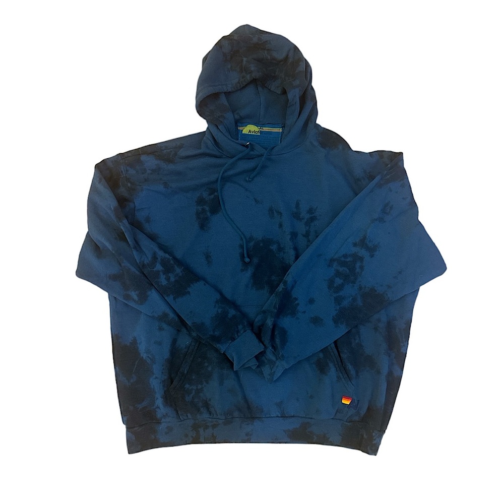 Aviator Nation Tie Dye pullover hoodie